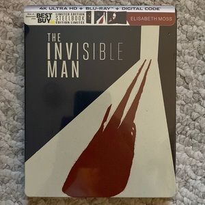 The Invisible Man Steelbook
